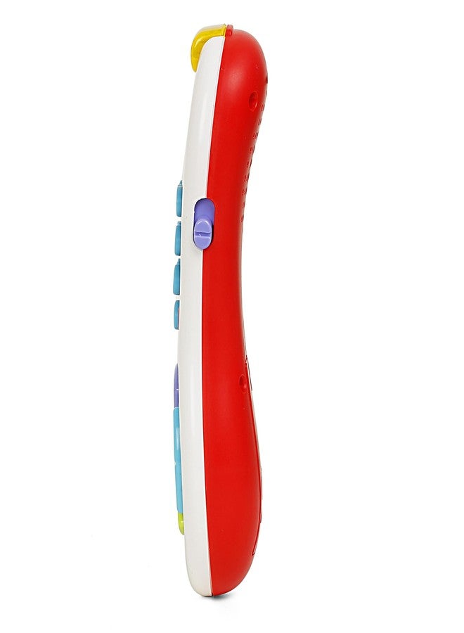 شوتينج ستار لعبة Shooting Star My First Remote Control - لعبة تعليمية موسيقية وتفاعلية للأطفال الصغار | أزرار وأضواء وأصوات واقعية | لعبة آمنة وممتعة للأطفال من عمر 12 شهرًا فما فوق - Image 4